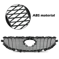 G-PLUS Upper Grille Grill for Mazda CX-5 2017-2021 Black Mesh ABS Side View