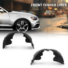 G-PLUS Pair Front Fender Liner Inner, Compatible with Audi A6 A6 Quattro 2012-2017/ S6 2013-2017, LH Driver & RH Right Side 2PCS, 4G0821134D, AU1249132, 4G0821133D, AU1248132