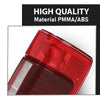 G-PLUS Rear Right Tail Light Assembly Fit Ford F250 F350 F450 Super Duty 2020 2021 2022, Fit Factory Halogen w/Blind Spot Monitor Model, Right Passenger Side Rear Lamp, Red Lens