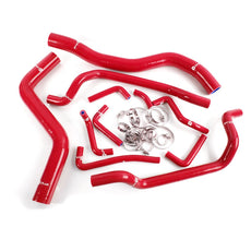 G-PLUS Radiator Hose Kit for Mitsubishi Eclipse Turbo 1995-1999 Silicone Red