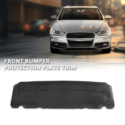 G-PLUS Front Bumper Protection Plate, Compatible with Audi A4L/A4/Avant/Quattro/qu. 2009-2017, 8K0807611B, 8K0 807 611B, 8K0 807 611 B Bumper Splash Shield Cover Skid Plate