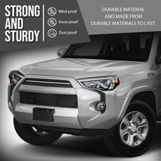 G-PLUS Bumper Grille for Toyota 4Runner SR5 Premium SR5 Sport T Off T Pro T Sport 2021-2023 Black Product Details