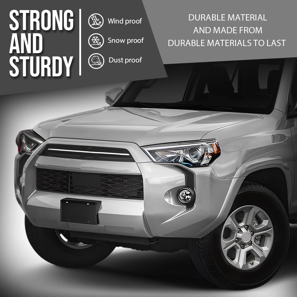 G-PLUS Front Bumper Lower Bottom Grille Grill Compatible with Toyota 4Runner (submodel: SR5 Premium, SR5 Sport, T Off, T Pro, T Sport) 2021 2022 2023 5311235090, 53112-35090 Black