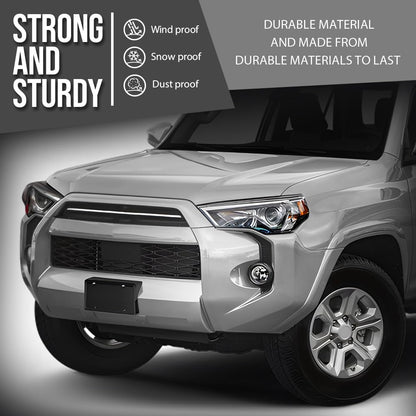 G-PLUS Front Bumper Lower Bottom Grille Grill Compatible with Toyota 4Runner (submodel: SR5 Premium, SR5 Sport, T Off, T Pro, T Sport) 2021 2022 2023 5311235090, 53112-35090 Black