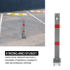 G-PLUS Folding Parking Barrier Lockable Car Bollard Driveway Car Safety Security Post