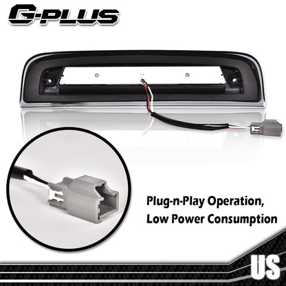 G-PLUS LED Third 3rd High Mount Stop Light X Brake Light Compatible with 2014-2020 GMC Sierra 1500 /Chevy Silverado 1500 2019 GMC Sierra 1500 Limited 23509162 20979071