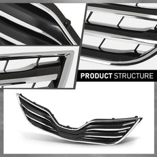 G-PLUS Front Grille Chrome Shell for Toyota Camry XLE 2010-2011 Product Specifications
