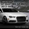 G-PLUS Front Right Fender Liner Compatible with Audi A7 Quattro S7 RS7 2012-2018 4G8821172D