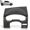 G-PLUS Dash Bezel Speedometer Surround Trim Panel w/o Pedal Switch Hole Compatible with Ford F150 2004-2008/Fit Lincoln Mark LT 2006-2008/Not Fit any 2004 Ford F150 Heritage (Old Style)