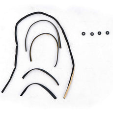 G-PLUS Hood Scoop Insert for Toyota 4Runner 2010-2020 Tacoma 2012-2015 Close-up View