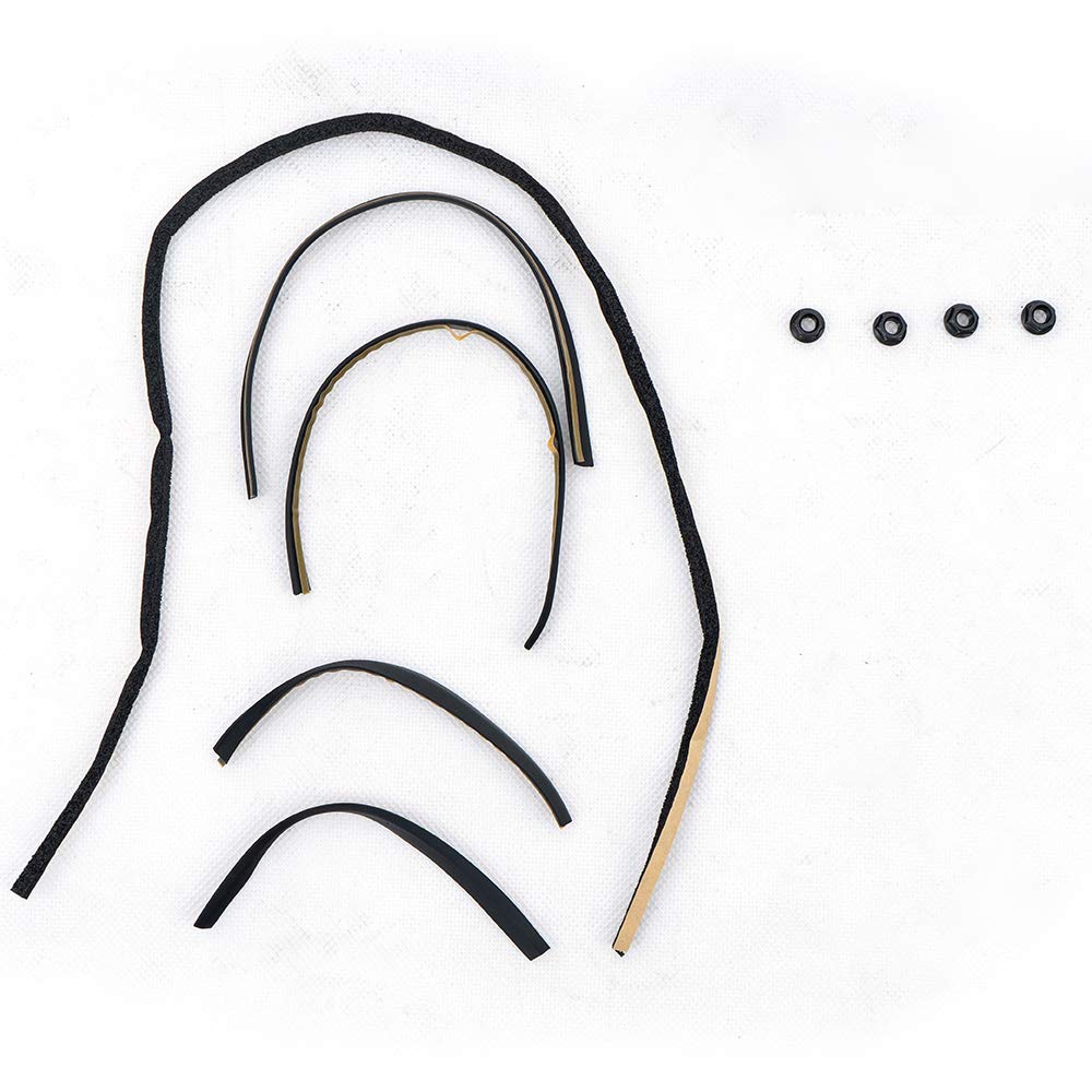 G-PLUS Hood Scoop Insert Bulge Kit Compatible With Toyota 4Runner 2010-2020/Tacoma 2012-2015