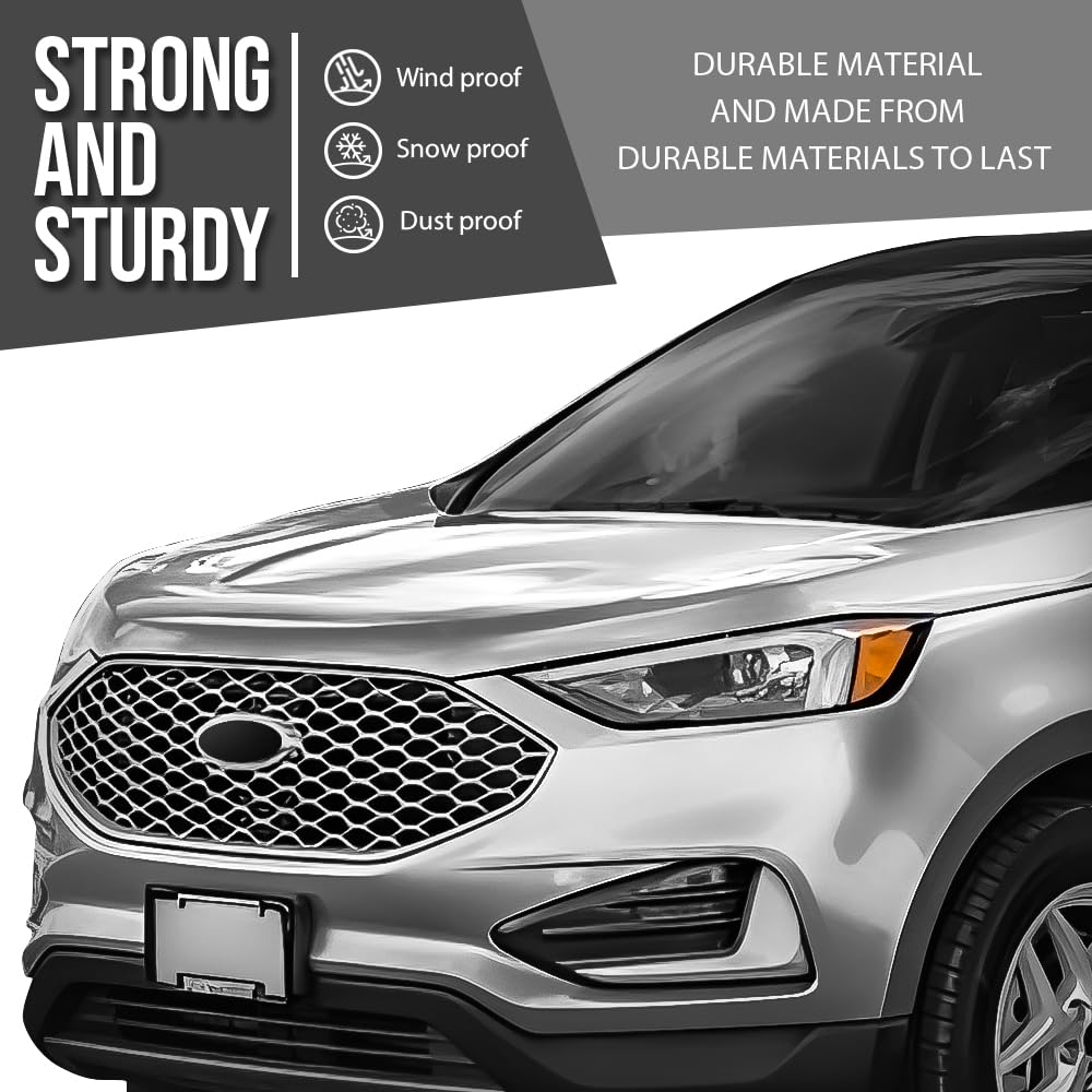 G-PLUS Hood Pad Insulator Cover Compatible with Ford Edge 2019 2020 2021 2022 2023 2024 KT4Z16738B, KT4Z-16738-B Black