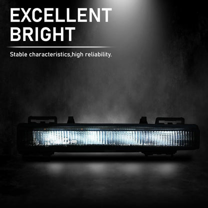 G-PLUS Right Daytime Running Light, Compatible with Benz W166 ML350 ML550 ML63AMG 2012-2015, Fit Benz W166 ML500 X204 GLK250 GLK350 2013-2015, Passenger Side, 2049065501, A2049065501