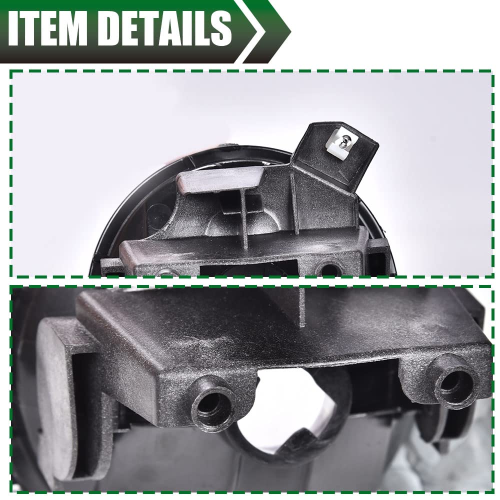 G-PLUS Fog Light Set Assembly Compatible With 2001-2004 Dakota Pickup Truck SUV/2001-2003 Dodge Durango Clear Lens Front Bumper Fog Light Lamps w/Bulbs,Passenger side (Right)