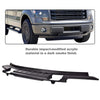 G-PLUS Front Bumper Lower Valance Compatible with 2009-2014 Ford F150 4WD,Textured Valance Panel Front Lower Bumper with Fog Light Holes FO1095228C 9L3Z17626B