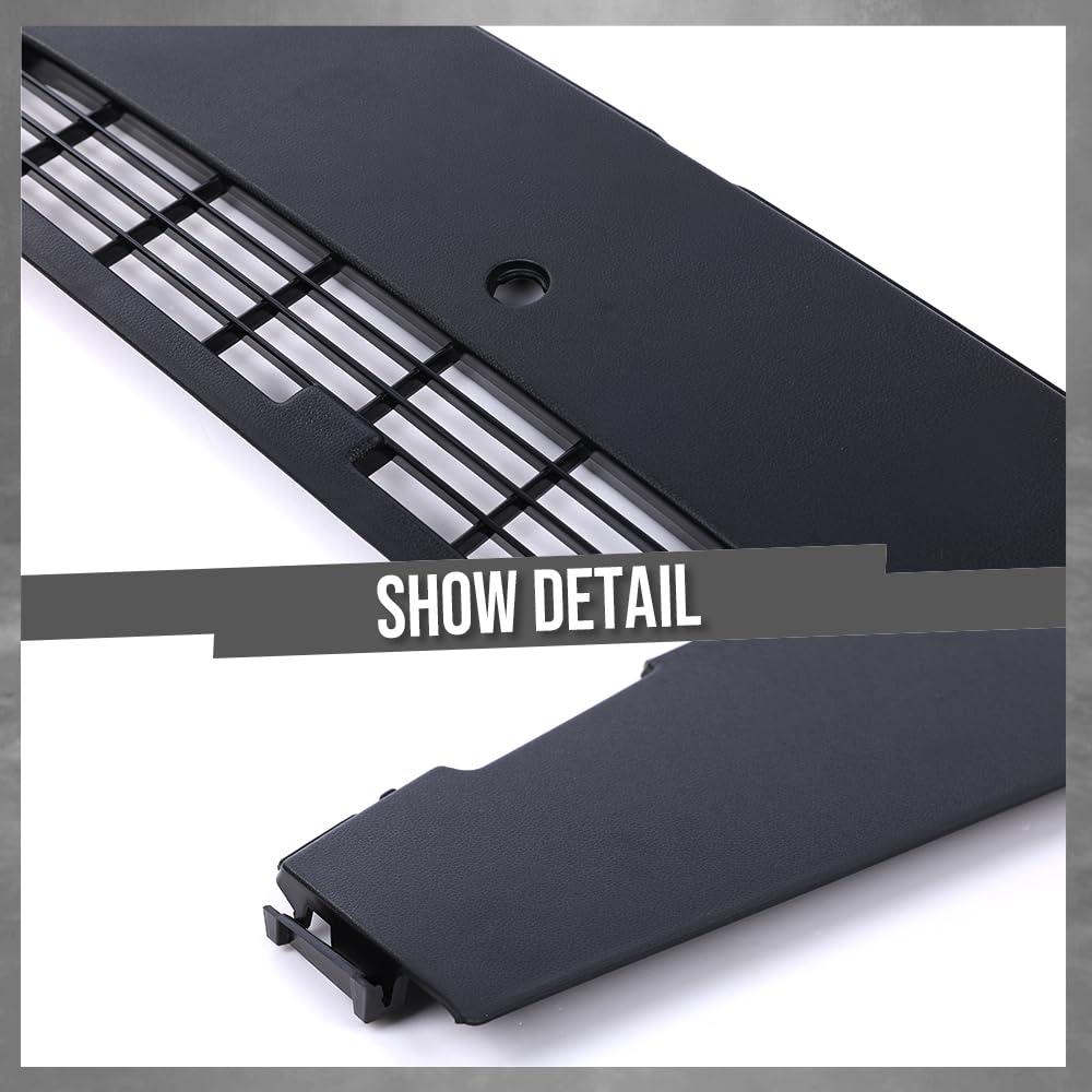 G-PLUS Upper Dash Bezel Cover Compatible with Chevy Silverado Suburban Tahoe/GMC Sierra Yukon Avalanche/Cadillac Escalad 2007-2013 Dashboard Panel 15845046, 25828553, 25903822, 15877667, 15893133