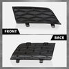 G-PLUS Front Left Bumper Air Intake Cover Trim Bezel, Compatible with Range Rover L322 4.4L V8 (non-Supercharged) 2006-2009, Not Fit Range Rover Sport models, Grill Cover DXB500350PUY