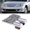 G-PLUS Transmission Dual Shift Linear Solenoid Compatible with Honda Civic 1.7L 2001 2002 2003 2004 2005 28015-PLX-305