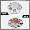 G-PLUS Wheel Center Caps Chrome Hub Cap Compatible with GMC Sierra 2500HD 2015-2020, Compatible with GMC Sierra 3500HD 2015-2020 22909152
