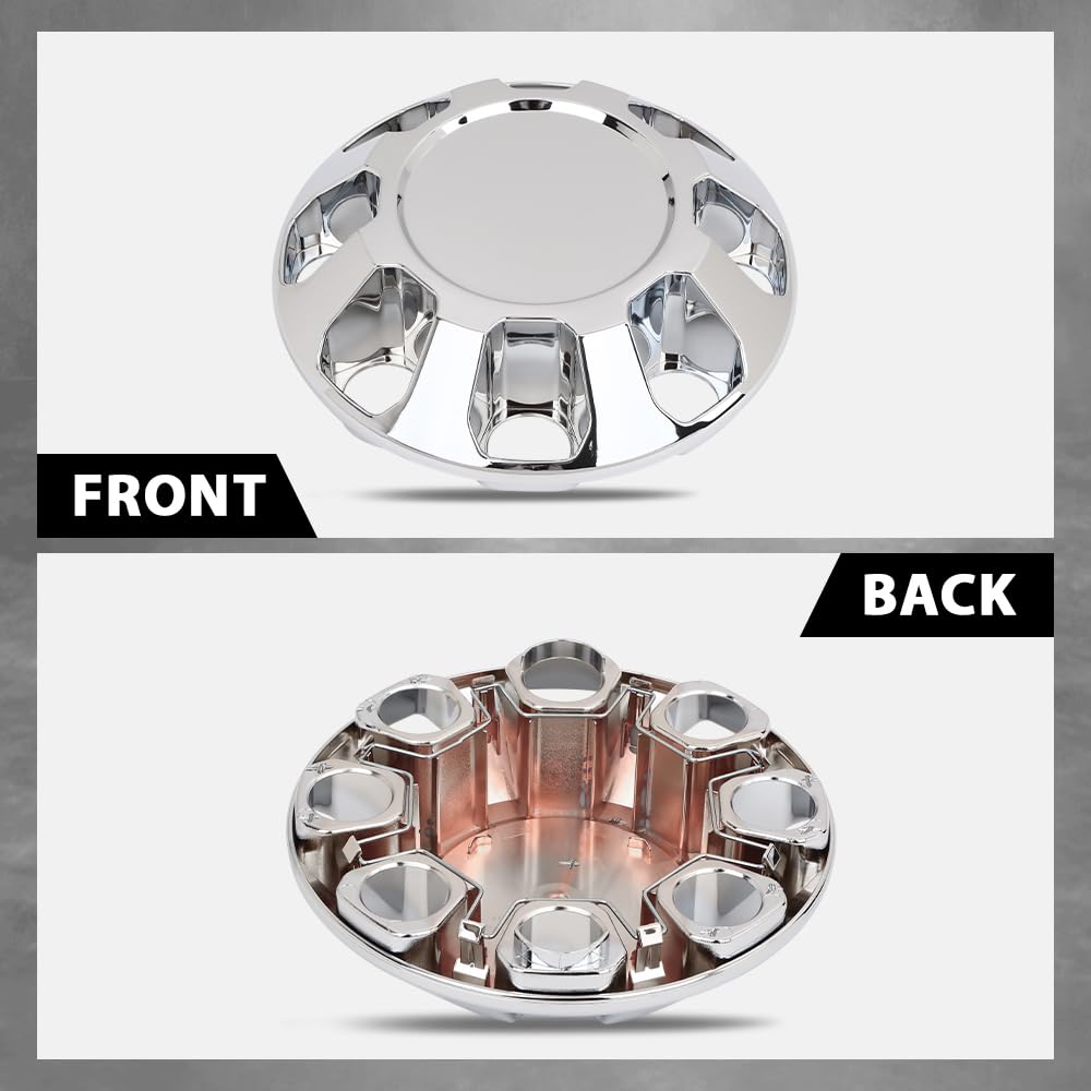 G-PLUS Wheel Center Caps Chrome Hub Cap Compatible with GMC Sierra 2500HD 2015-2020, Compatible with GMC Sierra 3500HD 2015-2020 22909152
