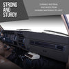 G-PLUS Dash Cover Dashboard Panel Compatible with Ford F100 F150 F250 F350 Bronco 1980 1981 1982 1983 1984 1985 1986 Dark Blue