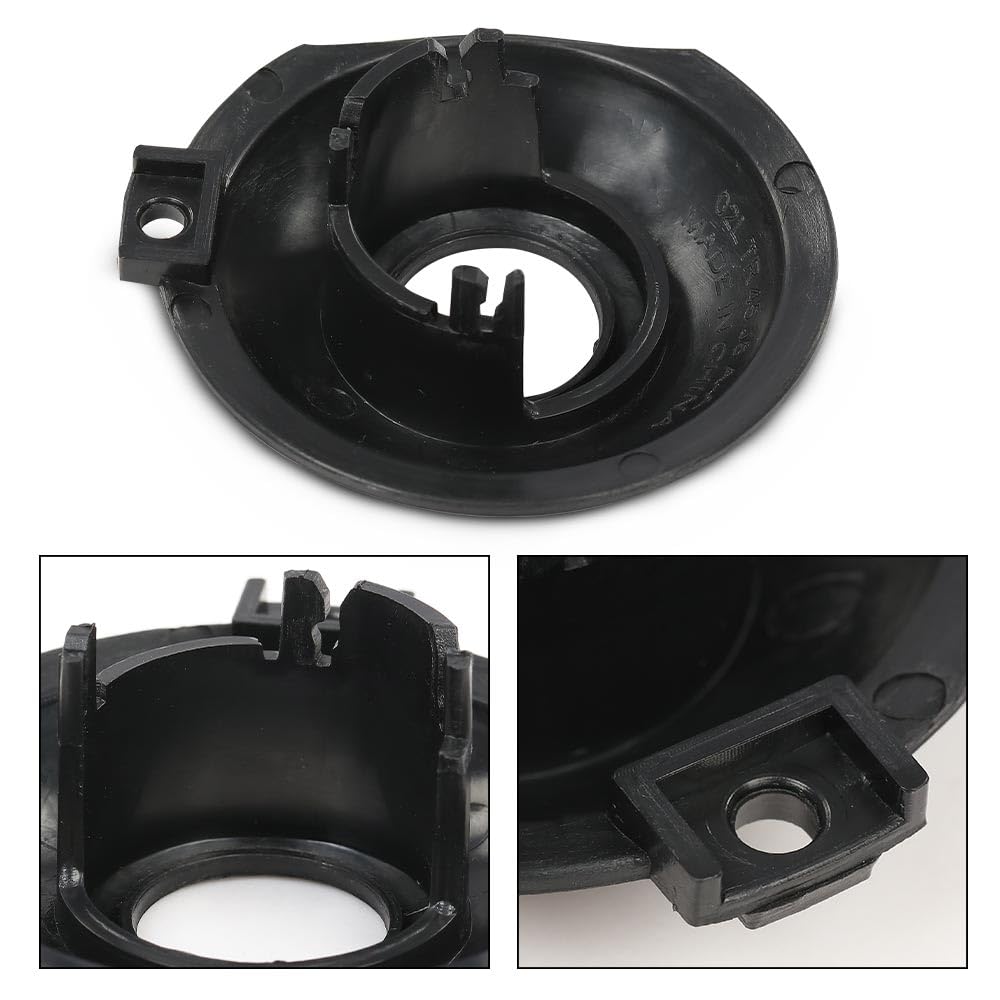 G-PLUS Ignition Lock Cylinder Switch Bezel Compatible with Chevy C5 Corvette 1997-2004 2852046 Ignition Lock Cylinder Switch Insert