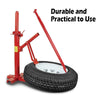 G-PLUS Manual Tire Changer, Tire Bead Breaker, Portable Hand Tool Manual Car Tire Changer for Garage & Auto Shop