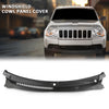 G-PLUS Windshield Wiper Cowl Panel Cover Replacement Compatible with Jeep Grand Cherokee 2006-2010 2Pcs 55156853, 55156852