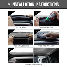 G-PLUS Dash Cover for Ford F100 1967-1972 Side View