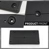 G-PLUS Front Bumper License Plate Holder Mounting Bracket Compatible with Discovery 4 / LR4 2010-2016 Black