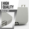 G-PLUS Overhead Console Sunglass Holder Compatible with Ford F250 F350 F450 F550 Super Duty 2002-2007 2C3Z7811586BAB, 2C3Z-7811586-BAB Gray