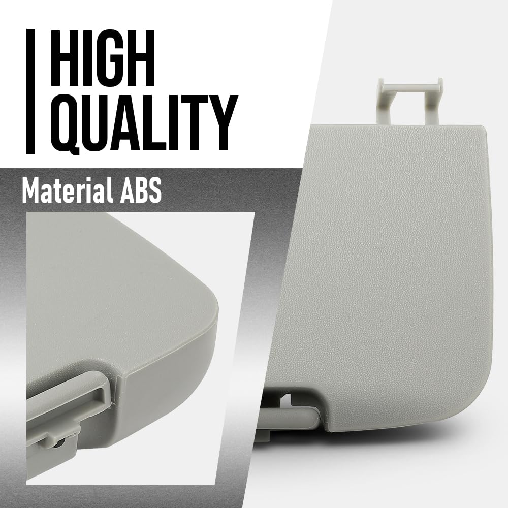 G-PLUS Overhead Console Sunglass Holder Compatible with Ford F250 F350 F450 F550 Super Duty 2002-2007 2C3Z7811586BAB, 2C3Z-7811586-BAB Gray