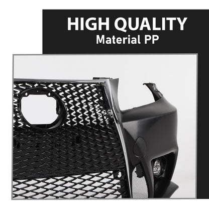 G-PLUS Front Bumper Set(Front Bumper & License Plate) Compatible with LX IS IS250 IS350 14+ F-Sport 2006-2013 2Pcs