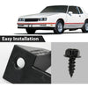 G-PLUS Windscreen Wipers Washer Nozzle Squirter Reproduct Compatible with Chevy Malibu 1978-1983/Fits Chevy Monte Carlo/SS 1978-1988 Front