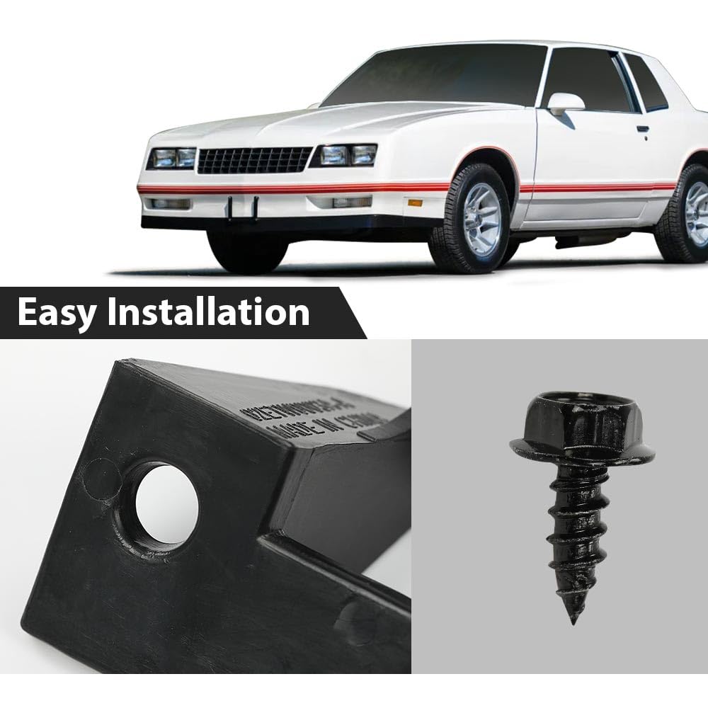 G-PLUS Windscreen Wipers Washer Nozzle Squirter Reproduct Compatible with Chevy Malibu 1978-1983/Fits Chevy Monte Carlo/SS 1978-1988 Front