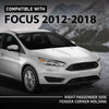 G-PLUS Left Window Mirror Fender Corner Molding Cap Triangle, Compatible with Ford Focus 2012-2018, Driver Side, CP9Z16004A