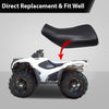 G-PLUS Dirtbike Seat Cover Compatible with Honda Rancher 350 2000-2006 Standard Dirtbike Seatcover(Black)