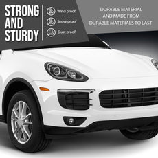 G-PLUS Headlight Bracket for Porsche Cayenne 2011-2018 Black Product Features