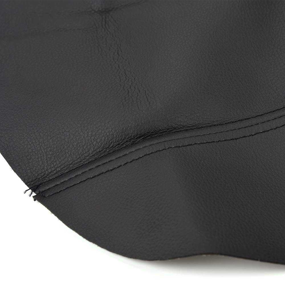 G-PLUS Gray Leather Center Console Lid Armrest Cover Compatible with 2009-2015 Honda Pilot (Leather Skin Only) Black