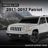 G-PLUS Radiator Support Cover Upper Compatible with Jeep Patriot 2011-2017 Black CH1217100