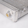 2 Row Core 50mm Racing Aluminum Radiator Stop Leak Compatible For AUSTIN ROVER MINI COOPER 1275 MT 1967-1991