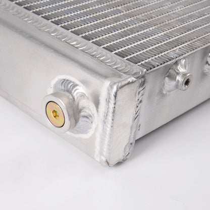 2 Row Core 50mm Racing Aluminum Radiator Stop Leak Compatible For AUSTIN ROVER MINI COOPER 1275 MT 1967-1991