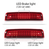 G-PLUS LED 3rd Brake Light Stop Cargo Lamp Compatible with Dodge Ram 1500 2009-2017,Fit Dodge Ram 2500 3500 2010-2017,Not Fit Models w/Cargo Camera on 3rd Brake Light ‎55372082AD 55372082AC