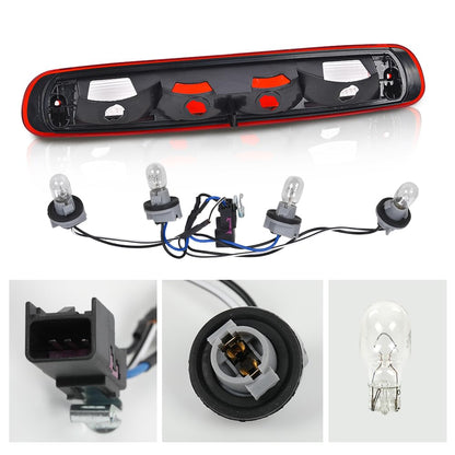 G-PLUS Third Brake Light 3rd Cargo Lamp High Mount Stop Light Compatible with Chevy Silverado GMC Sierra 1500 2008-2013,Fit Chevy Silverado GMC Sierra 2500 HD 3500 HD 2008-2014 25890530