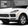 G-PLUS Front Bumper Reinforcement Impact Bar Compatible with Porsche Cayenne 2019 2020 2021 2022 2023 9Y0807109C Silver