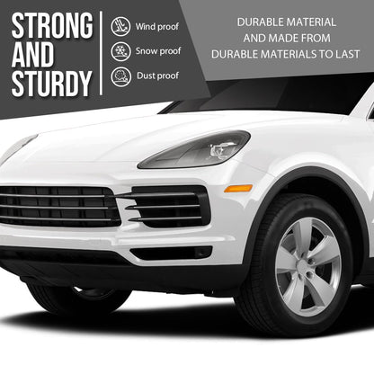 G-PLUS Front Bumper Reinforcement Impact Bar Compatible with Porsche Cayenne 2019 2020 2021 2022 2023 9Y0807109C Silver
