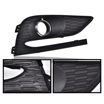 G-PLUS 2pcs Front Bumper Driving Projector Fog Light Lamps Compatible with 2016 2017 2018 Chevy Cruze Does NOT fit LT Manual or Diesel Manual Models left Right W/bezel+switch