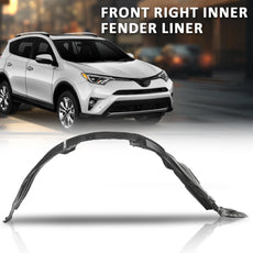 G-PLUS Fender Liner for Toyota RAV4 2013-2018 Front Right Close-up View