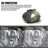 G-PLUS Front Fog Lights Compatible with Chevy/GMC/Toyota/VW/Kia