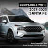 G-PLUS Front Bumper Center Molding Trim Right Passenger Side Compatible with Hyundai Santa Fe 2021-2023 86596S1600 86596-S1600